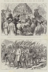 The Viceroy of India in Burma